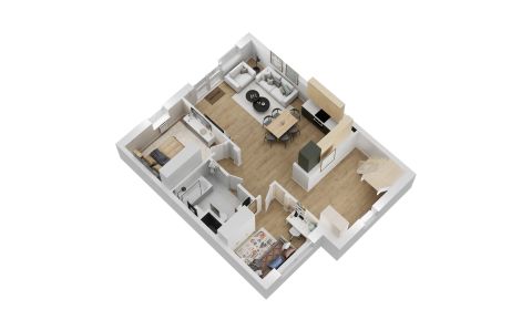 Sprzedaż Mieszkanie Jasia i Małgosi, Łódź