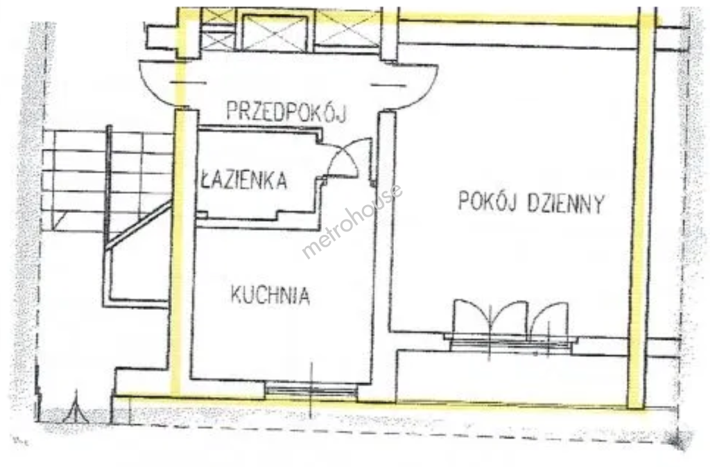 Mieszkanie na sprzedaż, Warszawa, Wola, Laskowa