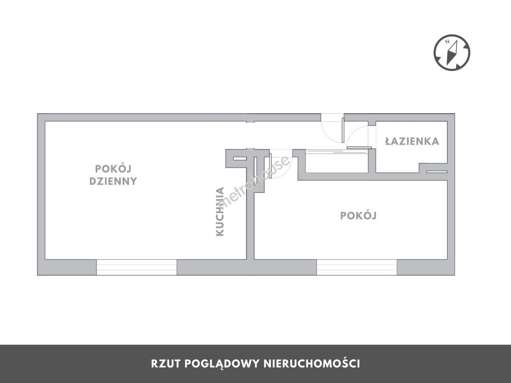 Flat  for sale, Kołobrzeg, Centrum, Jedności Narodowej
