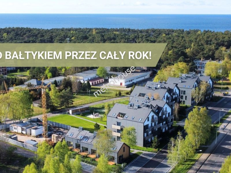 Mieszkanie na sprzedaż, Kołobrzeski, Kołobrzeg, Dźwirzyno, Al. Południowa