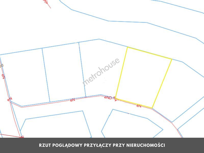 Działka na sprzedaż, Gryficki, Rogowo, Makowa