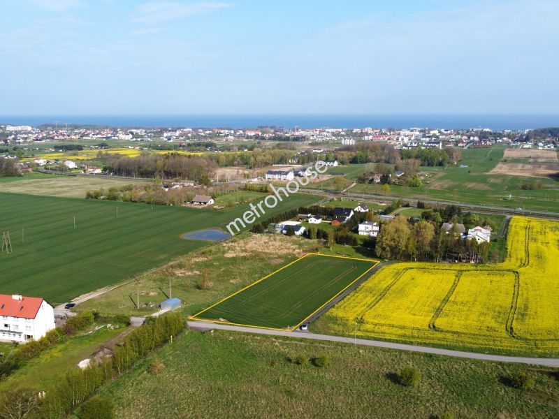 Działka na sprzedaż, Kołobrzeski, Ustronie Morskie, Koszalińska