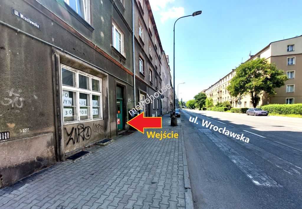 Usługi na wynajem, Gliwice, Wrocławska