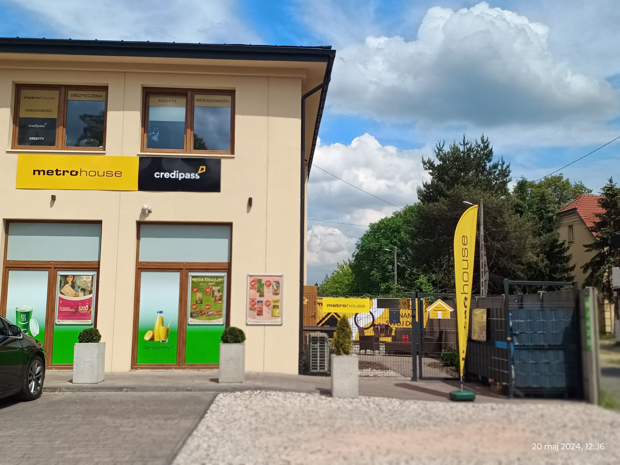 Biuro nieruchomości Metrohouse - Brwinów