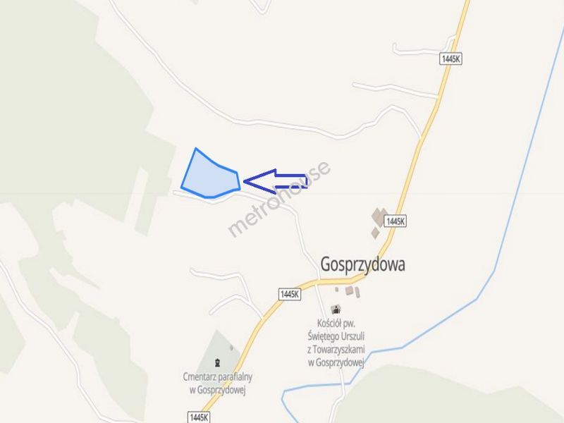 Działka na sprzedaż, Brzeski, Gnojnik, Gosprzydowa
