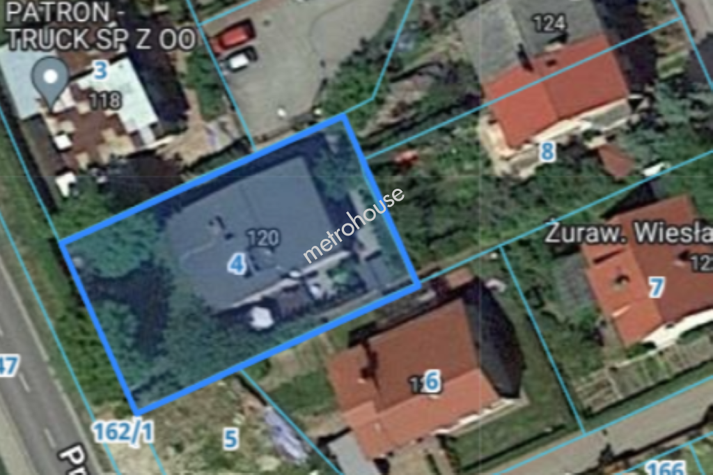 Dom na sprzedaż, Wrocławski, Kąty Wrocławskie, Grunwaldzka