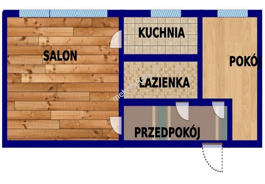 Flat  for sale, Łódź, Bałuty, Uniejowska