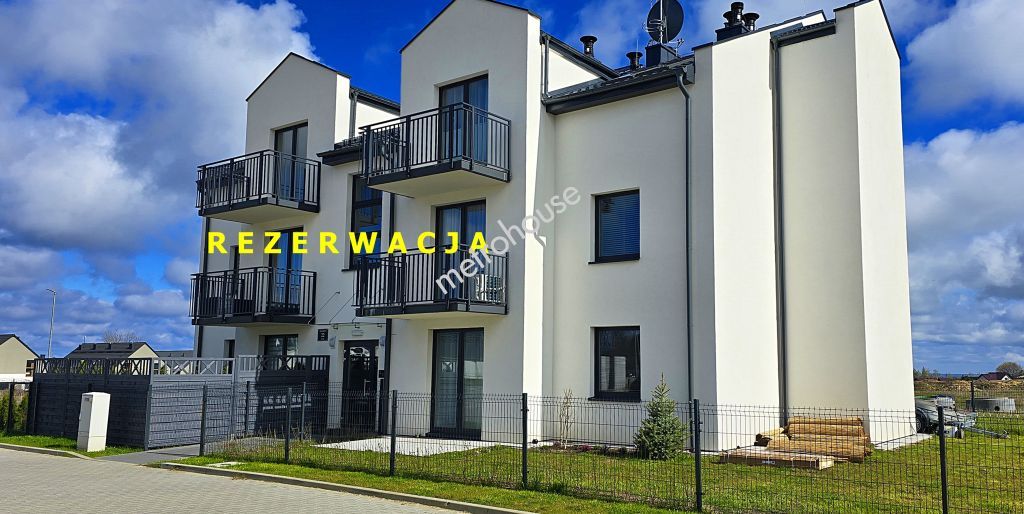 Mieszkanie na sprzedaż, Pucki, Władysławowo, Morelowa