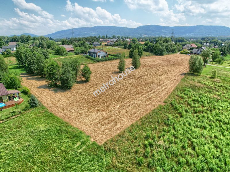 Działka na sprzedaż, Bielsko-Biała, Pisarska