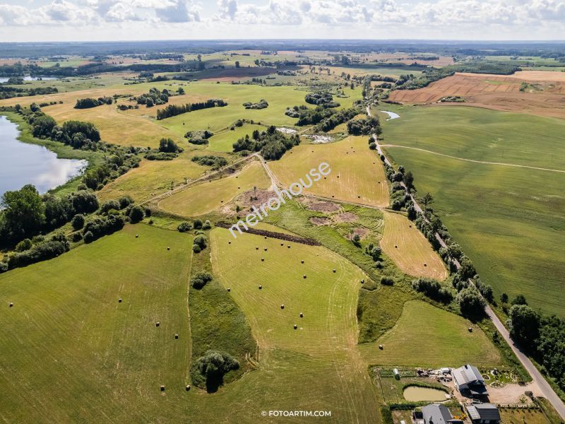 Działka na sprzedaż, Olsztyński, Jeziorany Kolonie