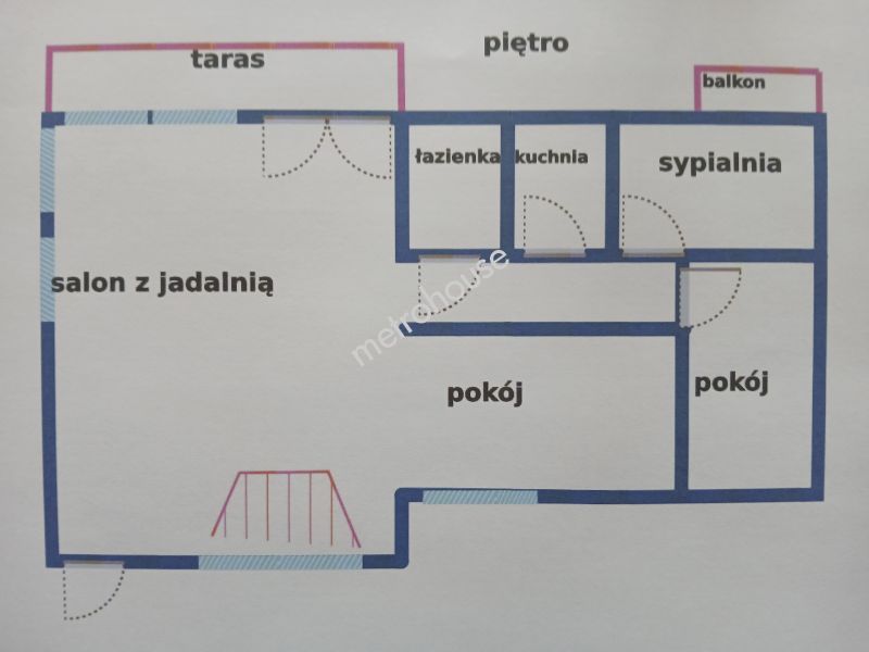 Dom na sprzedaż, Myśliborski, Myślibórz, Strzelecka