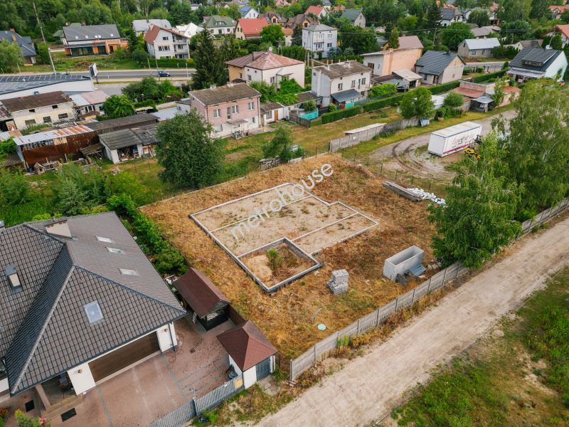 Działka na sprzedaż, Miński, Okuniew, Chmielna