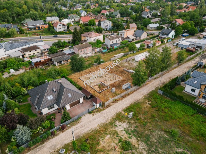 Działka na sprzedaż, Miński, Okuniew, Chmielna