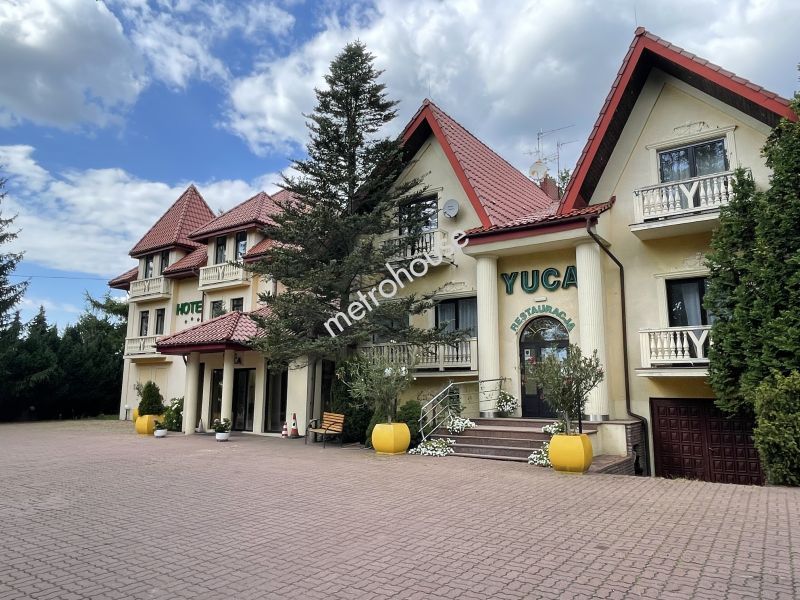 Hotel na sprzedaż, Łódź, Polesie, Złotno