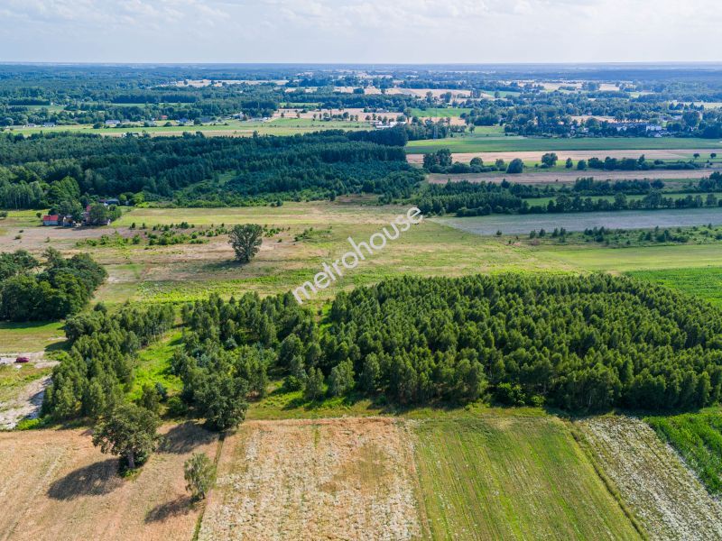 Działka na sprzedaż, Zgierski, Aleksandrów Łódzki, Ruda-Bugaj, Herbaciana