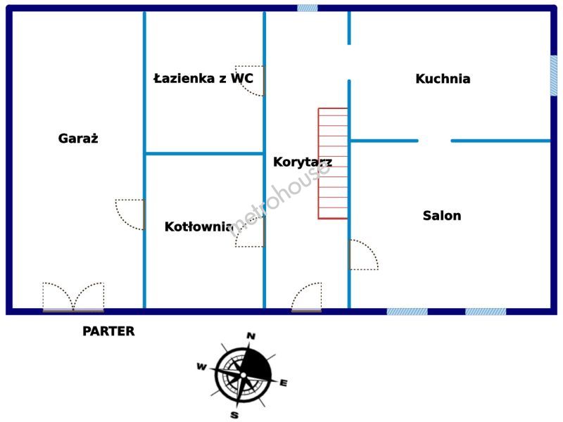 Dom na sprzedaż, Złotoryjski, Twardocice
