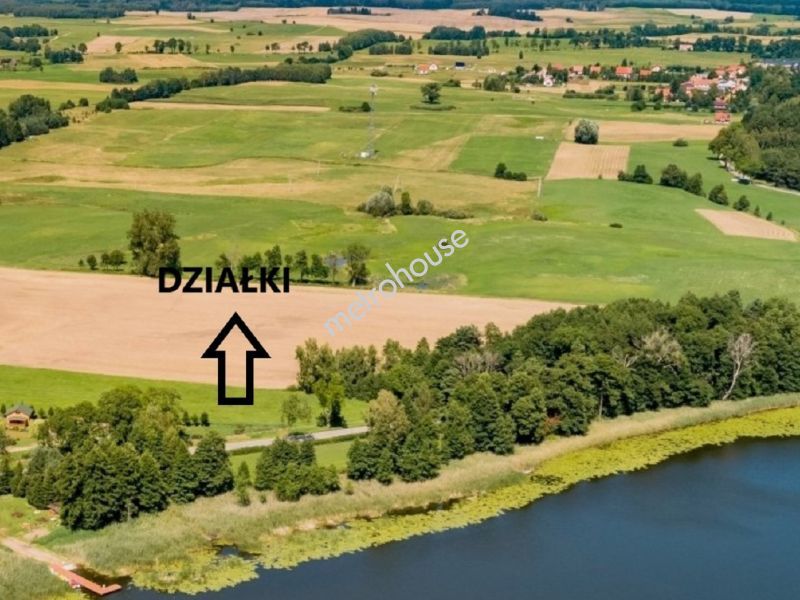 Działka na sprzedaż, Giżycki, Kozin