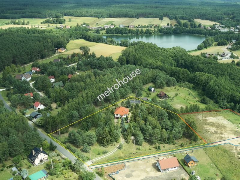 Działka na sprzedaż, Tucholski, Trzebciny