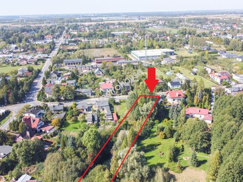 Działka na sprzedaż, Pabianicki, Ksawerów, Wschodnia