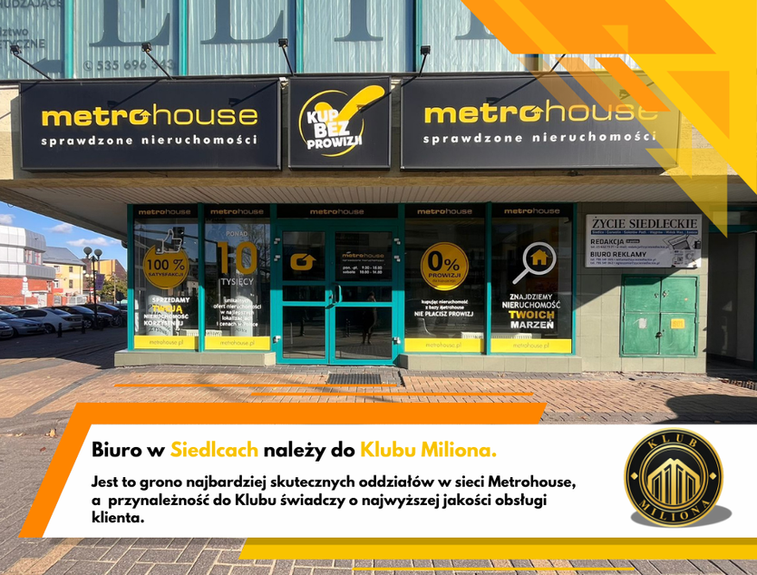 Biuro nieruchomości Metrohouse - Siedlce