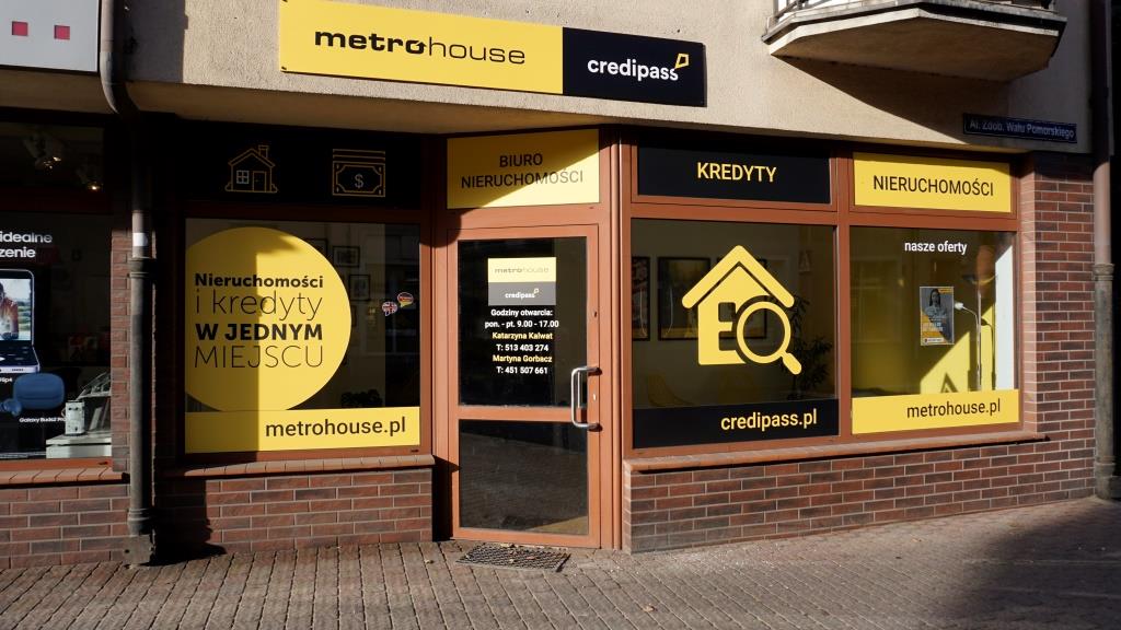 Biuro nieruchomości Metrohouse - Wałcz