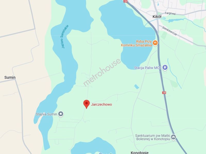 Działka na sprzedaż, Lipnowski, Kikół, Jarczechowo