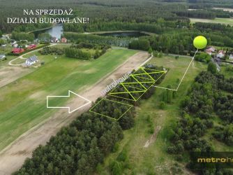 Działka na sprzedaż, Tucholski, Trzebciny