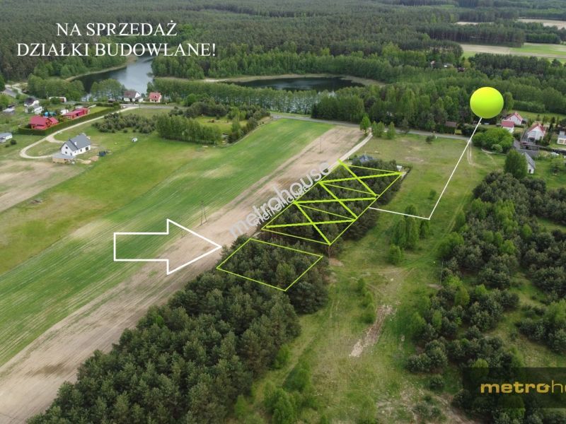 Działka na sprzedaż, Tucholski, Trzebciny