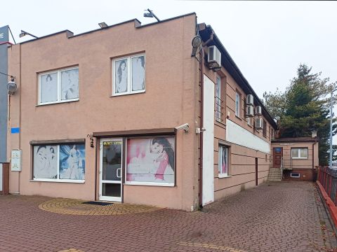 Sprzedaż Lokal handlowo-usługowy Aleja Krakowska, Sękocin Nowy, pow. pruszkowski