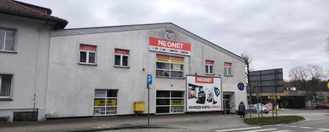 Wynajem Lokal handlowo-usługowy Niepodległości, Łobez