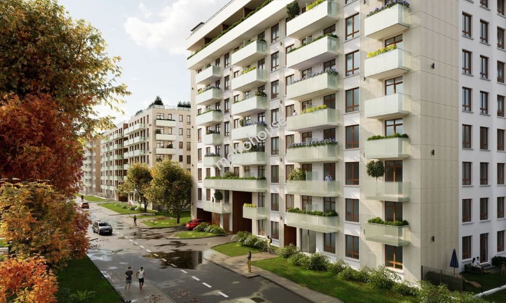 ul. Wysockiego, Warszawa — mieszkanie na sprzedaż, 3 pokoje, 48 m² — 2