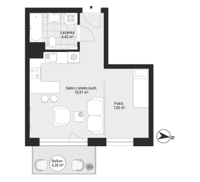 Sprzedaż Mieszkanie Koszutka, Katowice