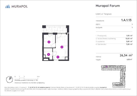 Sprzedaż Mieszkanie Śródmieście, Łódź