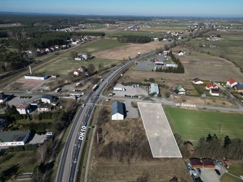 Sprzedaż Działka Sadowa, Obrowo, pow. toruński