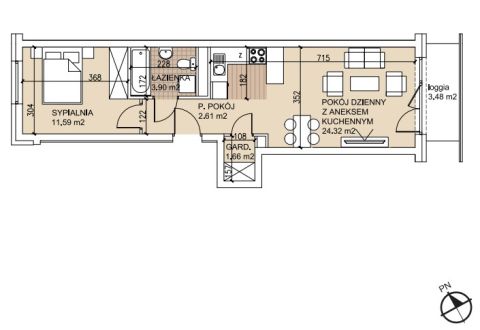 Sprzedaż Mieszkanie null