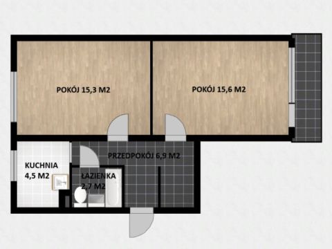 Sprzedaż Mieszkanie Limanowskiego, Bałuty, Łódź