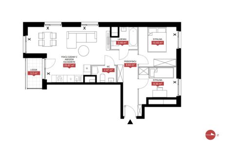 Sprzedaż Mieszkanie Mokotów, Warszawa