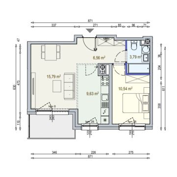 Sprzedaż Mieszkanie Mokotów, Warszawa