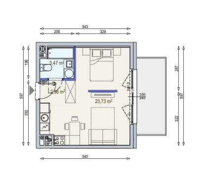 Sprzedaż Mieszkanie Mokotów, Warszawa