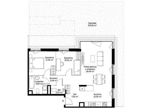 Sprzedaż Mieszkanie Mokotów, Warszawa