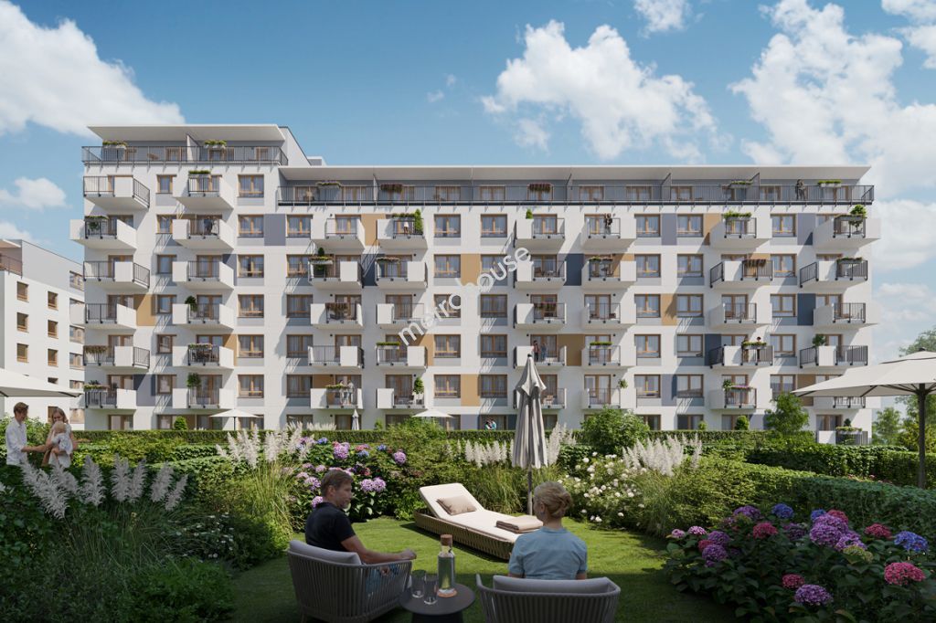 ul. Precyzyjna, Warszawa — mieszkanie na sprzedaż, 1 pokój, 25 m² — 3