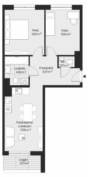 Sprzedaż Mieszkanie Mistrzejowice, Kraków