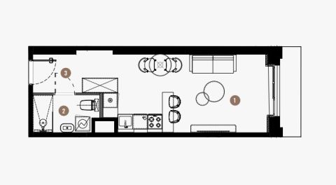 Sprzedaż Mieszkanie Widzew, Łódź