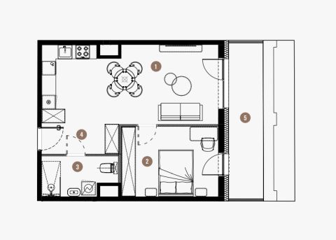 Sprzedaż Mieszkanie Widzew, Łódź