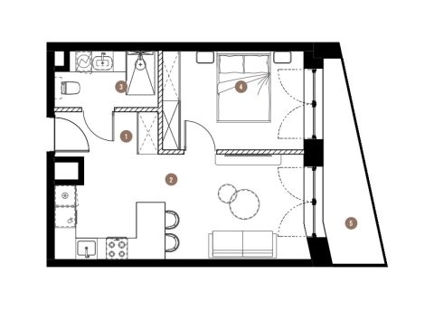 Sprzedaż Mieszkanie Koszutka, Katowice