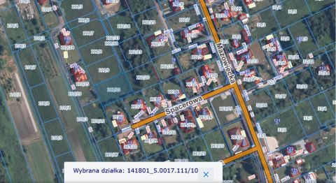 Sprzedaż Działka Lipowa, Dobiesz, pow. piaseczyński