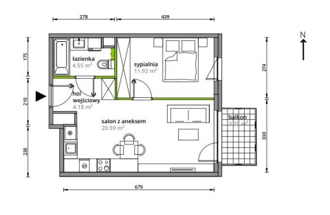 Sprzedaż Mieszkanie Praga Południe, Warszawa