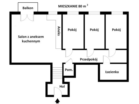 Sprzedaż Mieszkanie Królowej Jadwigi, Rozbark, Bytom