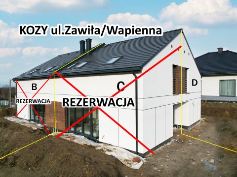 Sprzedaż Dom Zawiła, Kozy, pow. bielski