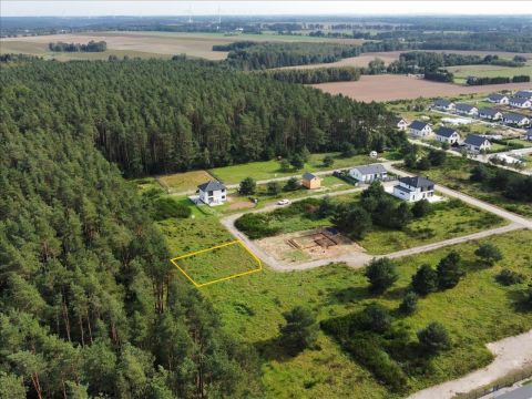 Sprzedaż Działka Willowa, Charzyno, pow. kołobrzeski